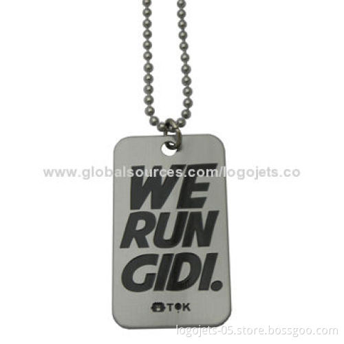 Dog Tag, Measures 50 x 29mm